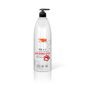 Fr 1000ml champú silk x2 con biotina PSH groomers